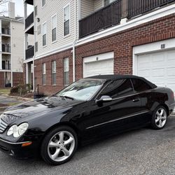 2005 Mercedes-Benz CLK-Class