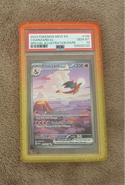 Pokemon Charizard PSA 10