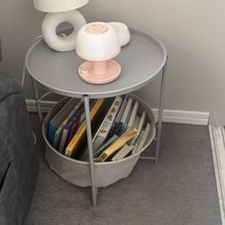 End Table/Book Storage 