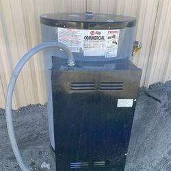 Heavy Duty, Commercial 50 Gallon Water Heater