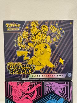 Surging Sparks ETB