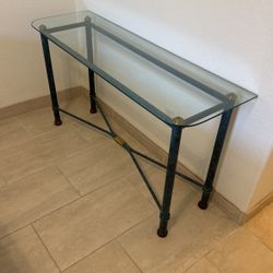 Console Entry Table Plant Stand 58x28x18