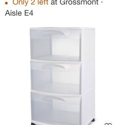 Plastic Storage  Chest