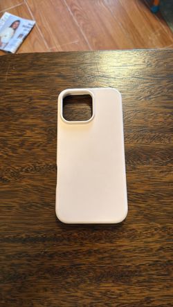 Plain Pink iPhone 16 Pro Max Phone Case