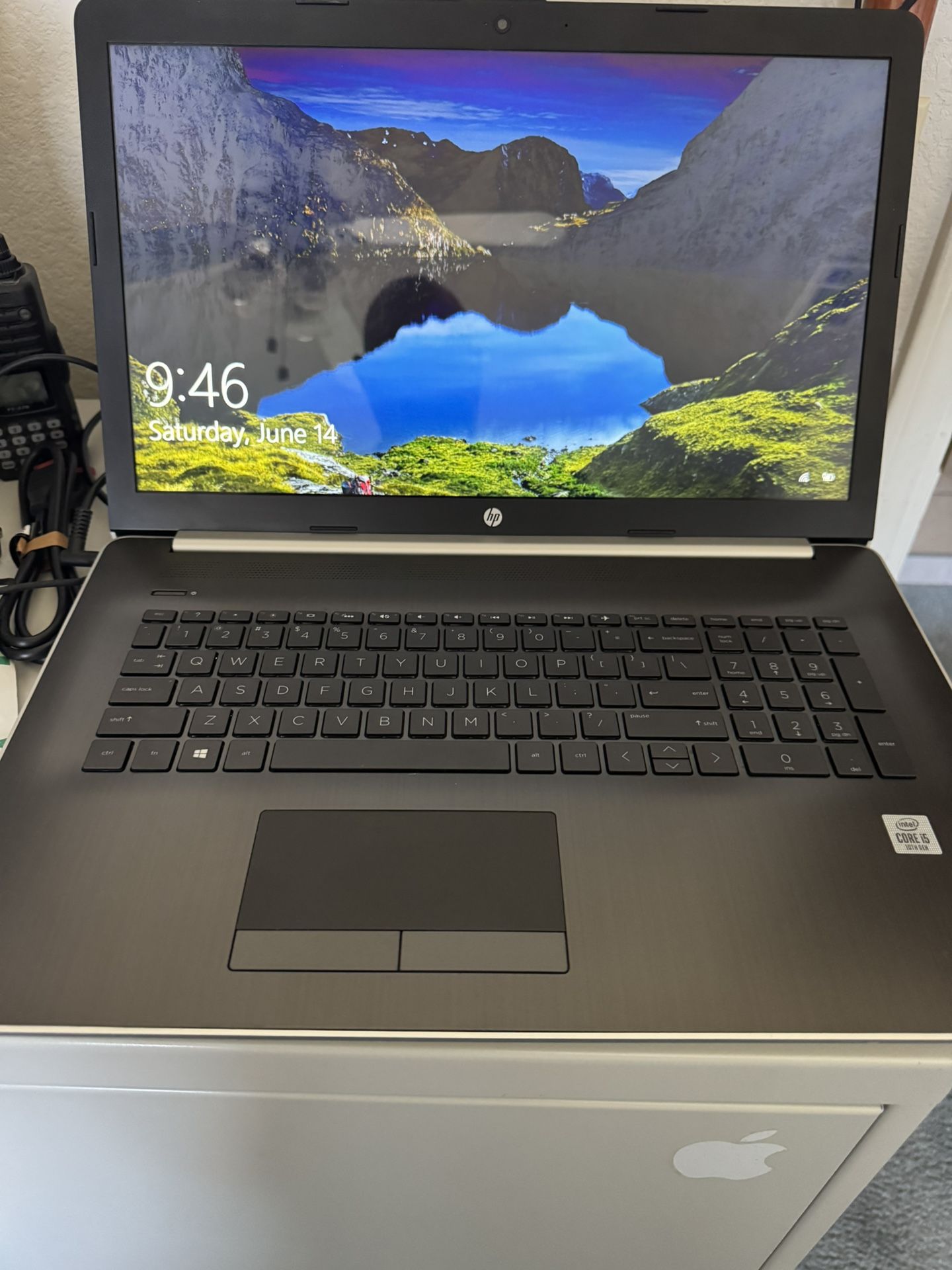 17 Inch HP Laptop With Touchscreen And Dvd Drive