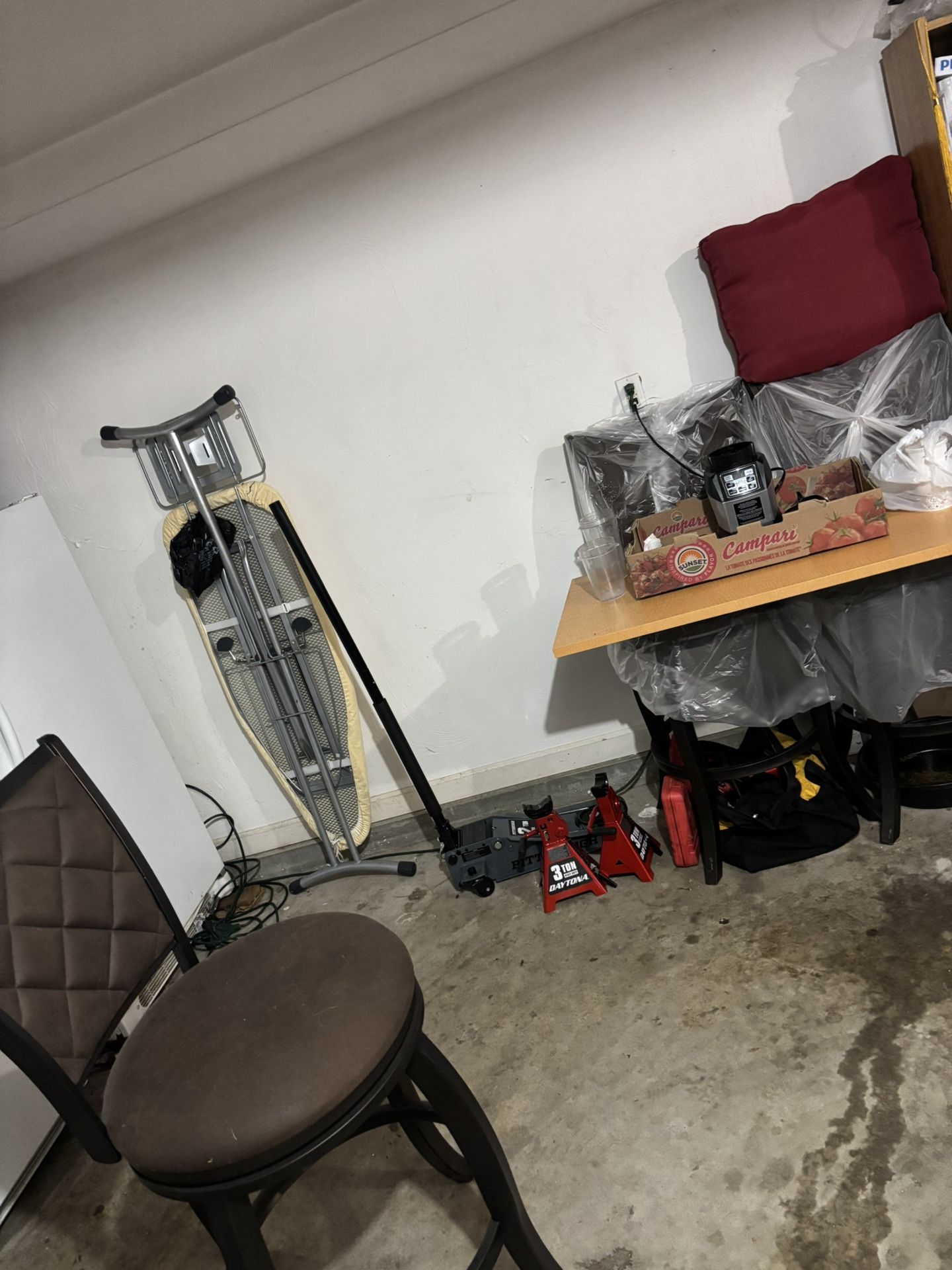 tall Swivel Chair Set Of 3 from at home