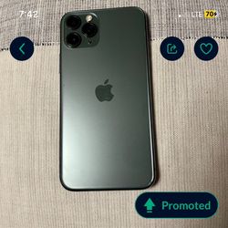 iPhone 11 Pro For Cricket And Att