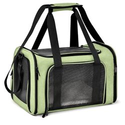 Henkelion Pet Carrier for Small Medium Cats Dogs