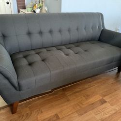 Sofa - Grey Modern Sofa 