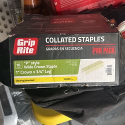 collated staples