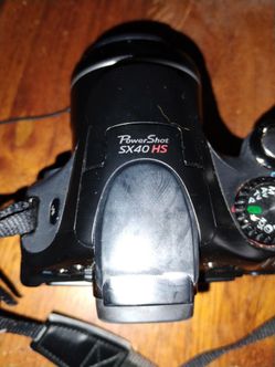 Canon Powershot Sx40
