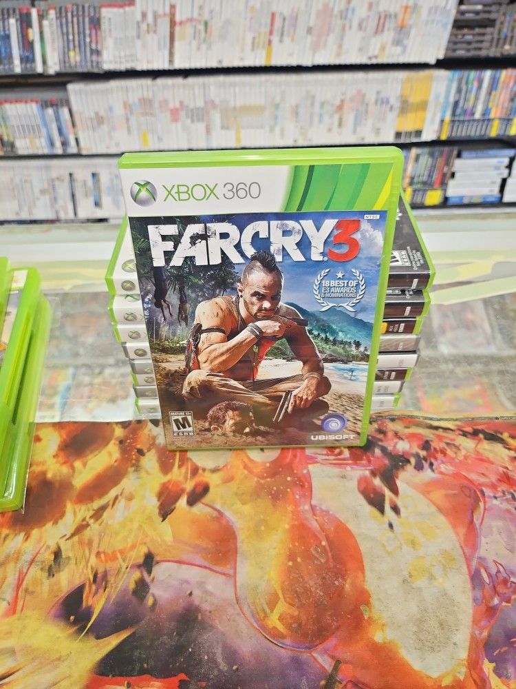 Far Cry 3 (Microsoft Xbox 360) Complete CIB Tested