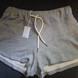 Sweater and Shorts Set 