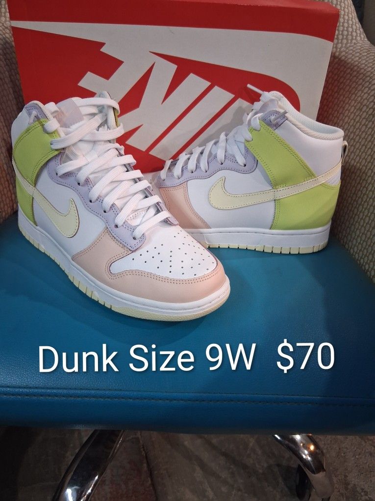 Nike, Adidas, Vans, Timberland