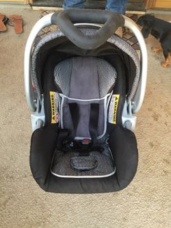 Car seat and base