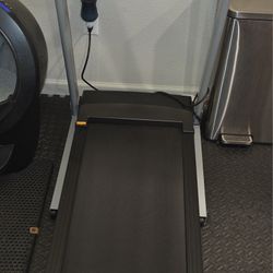 Fold Up Touch Screen Exercise Bike