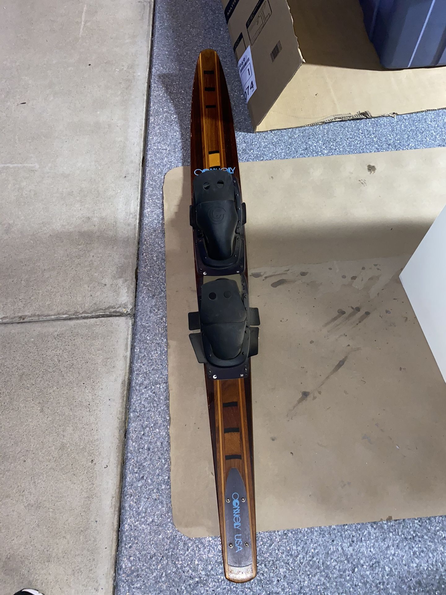 Vintage Connelly Wooden single ski