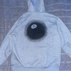 Black and Gray Hoodie