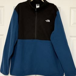 THE NORTH FACE 1/2 Zip Fleece Pullover Jacket XXL 2XL worn once