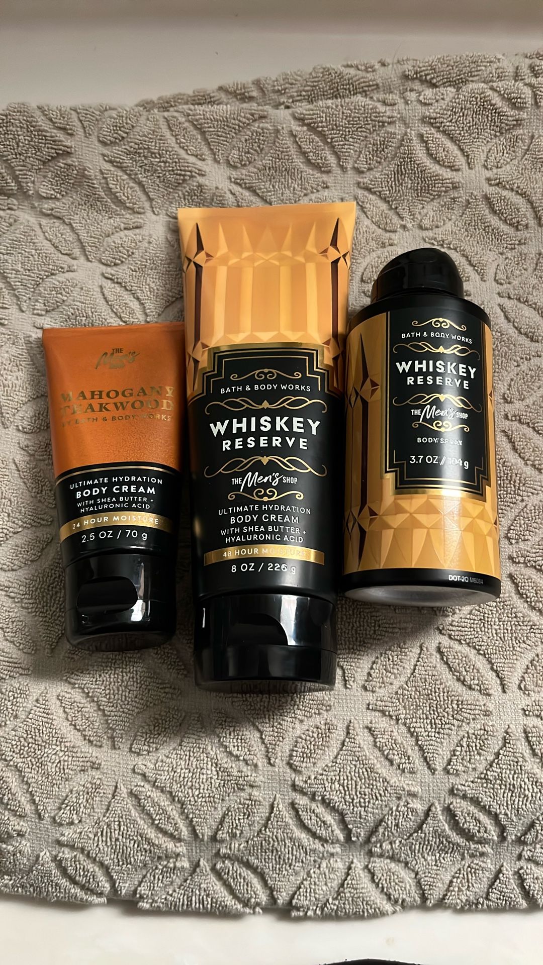 Bath and Body Works Men’s Care