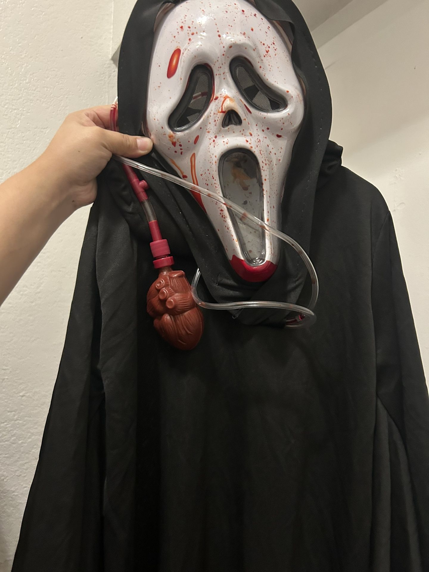 Ghost Face Costume