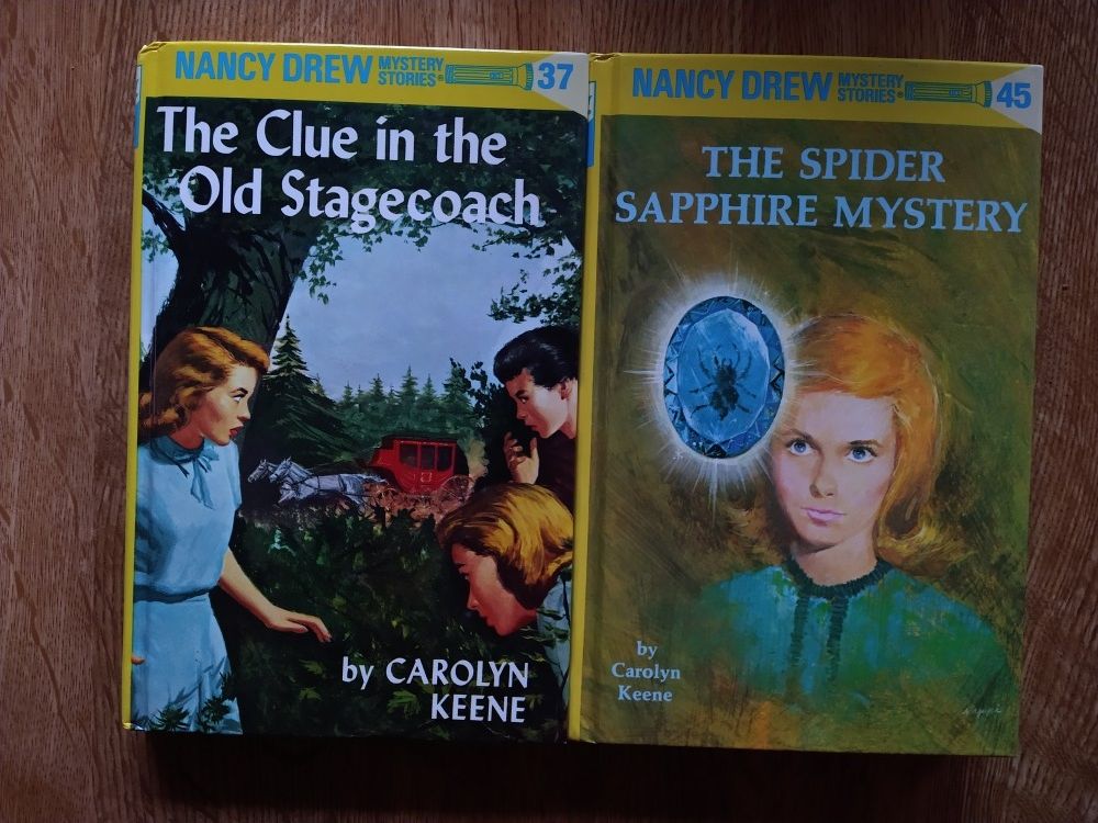 Two NANCY DREE BOOKS
