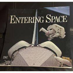 1987 Entering Space Calendar “UNUSED”