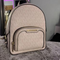 Micheal Kors  signature Mini Backpack