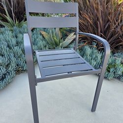 Metal chair