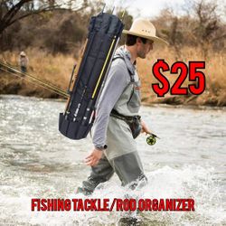 Fishing Tackle Bag Combo