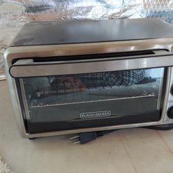 Black+Decker 4 slice toaster