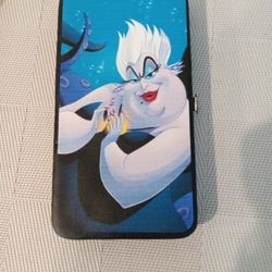 New Disney Buckle-Down Wallet Ursula