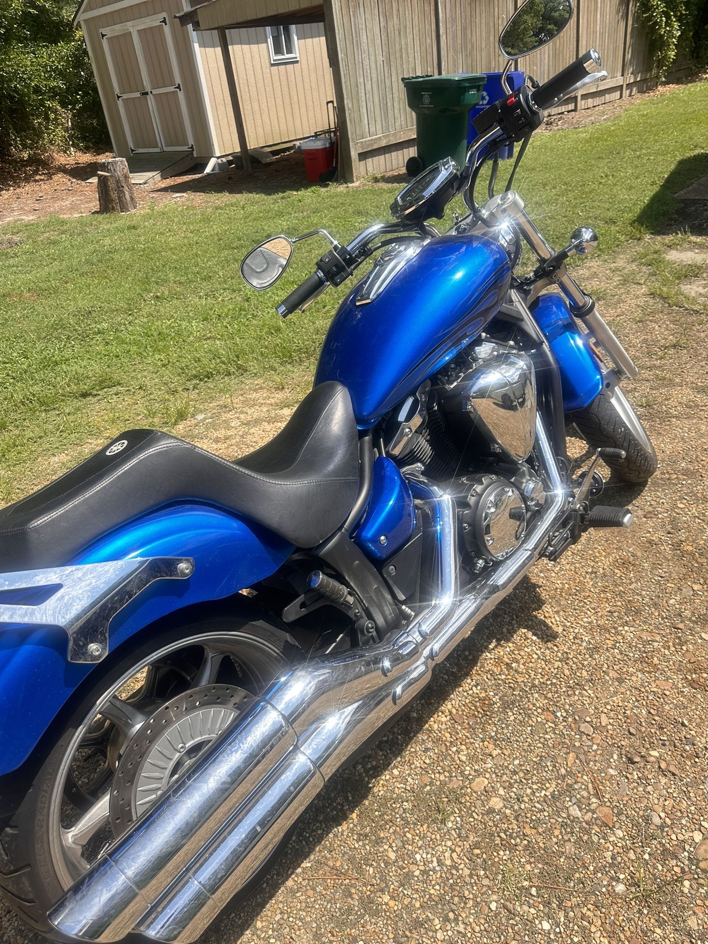 2011 Yamaha Stryker