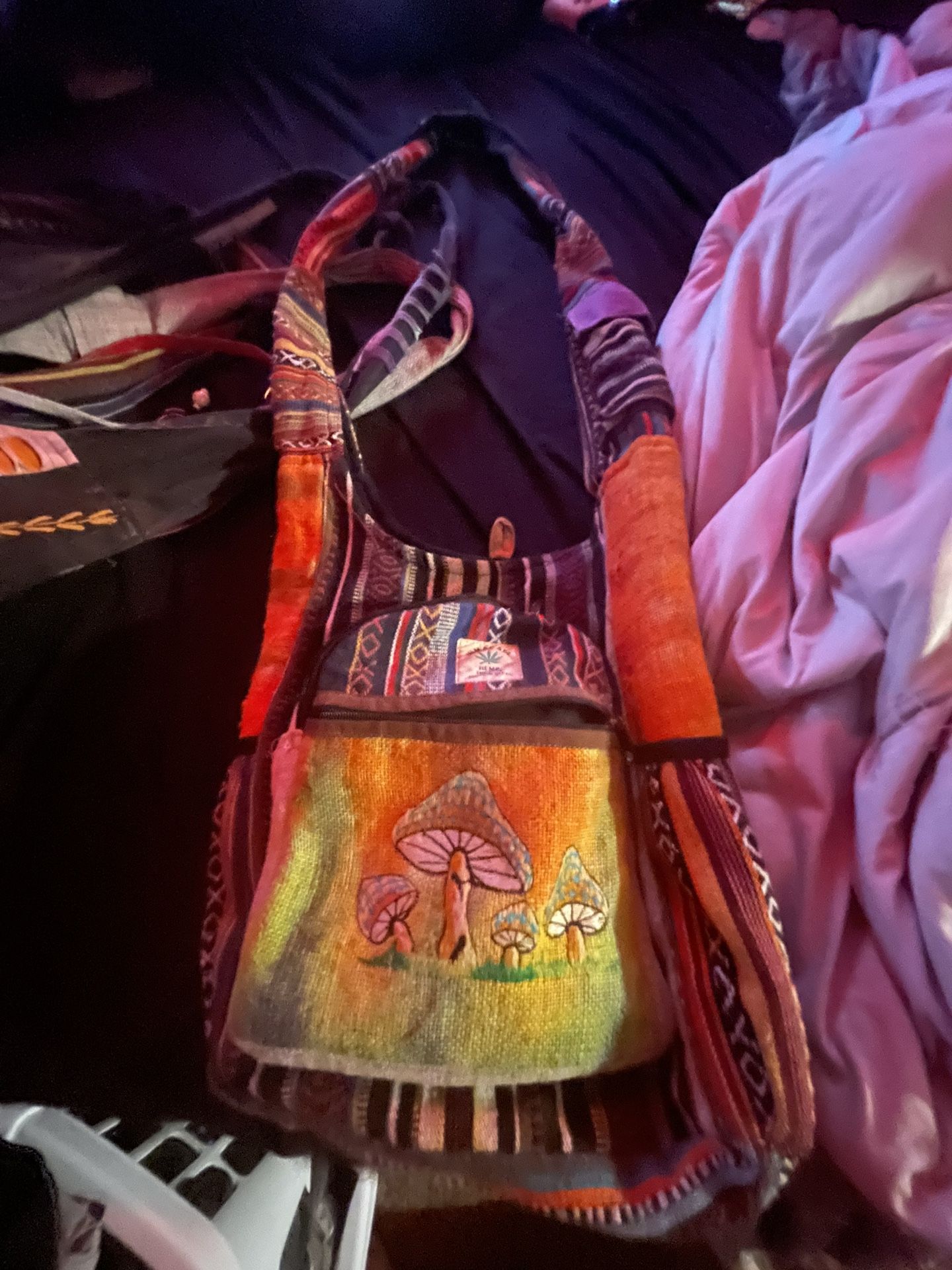 Hippie Tote Bag