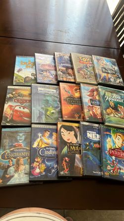 Disney DVD movies