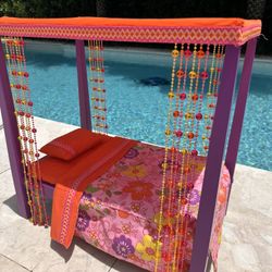 Canopy Doll Bed 