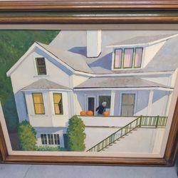 Melinda Miles “October” 1978 Painting