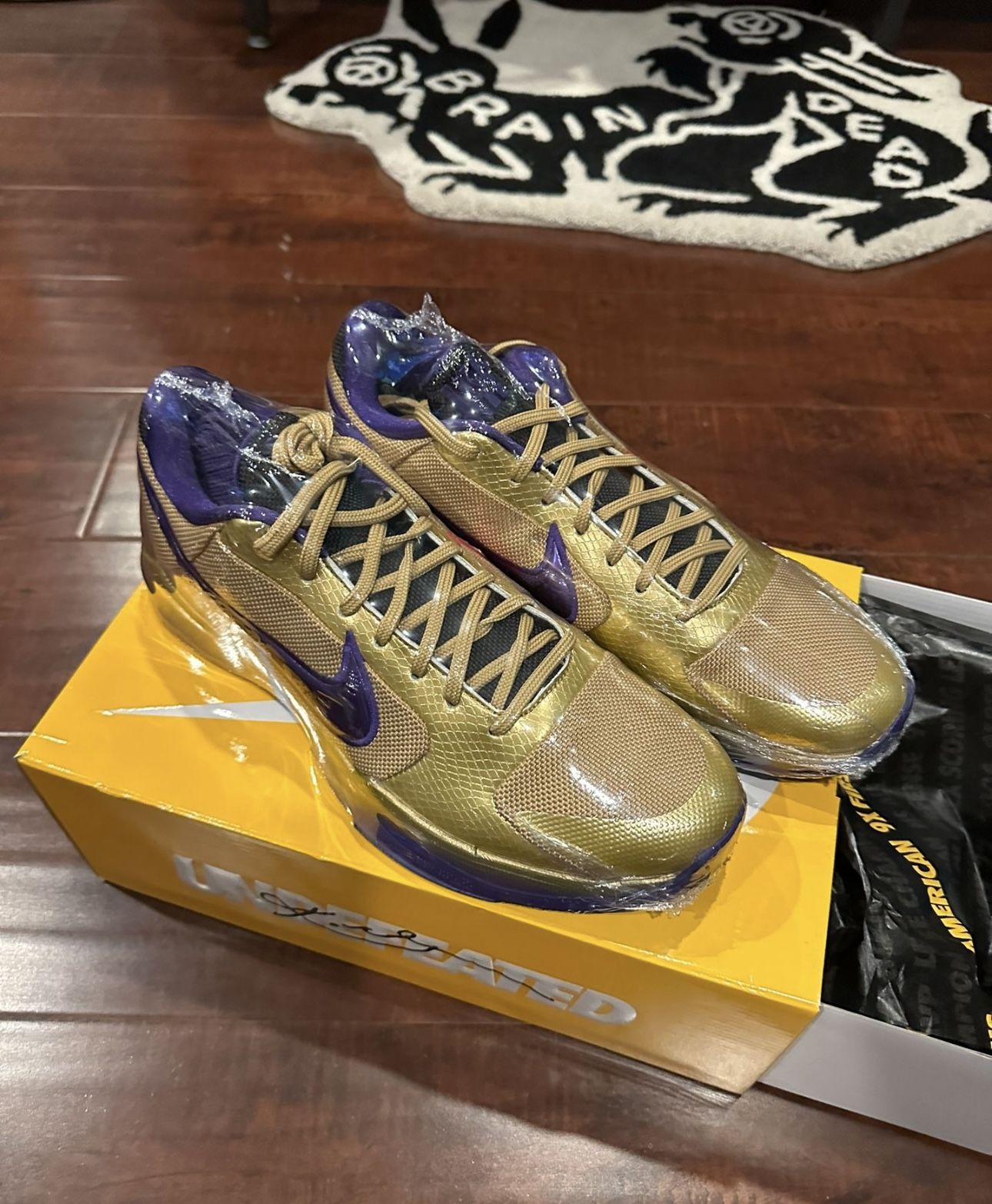 Nike Kobe 5 Protro Undefeated Hall Of Fame