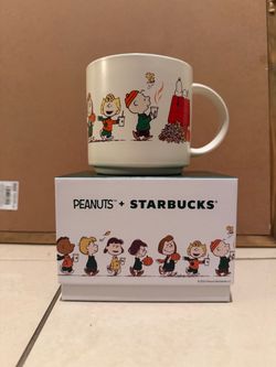 Starbucks snoopy mug