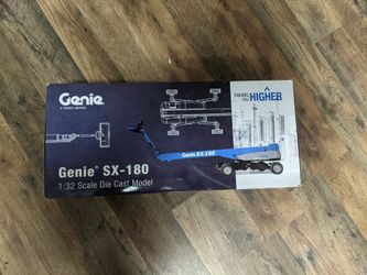 Genie SX-180 Diecast 