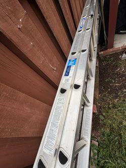 Extension ladder