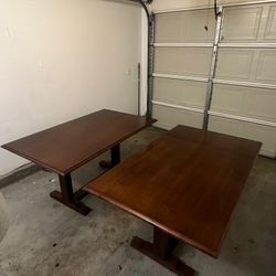 High Quality Solid Wood Tables 