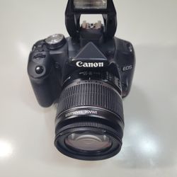 Canon Rebel EOS T1i DSLR Camera  with 18-55mm f/3.5-5.6 IS Zoom Lens