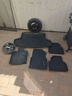 Civic floor mats