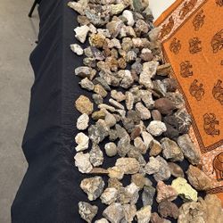 Rock And Mineral Collection 