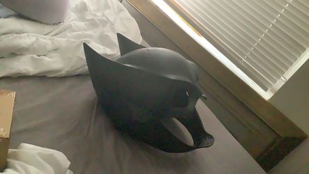 Batgirl helmet