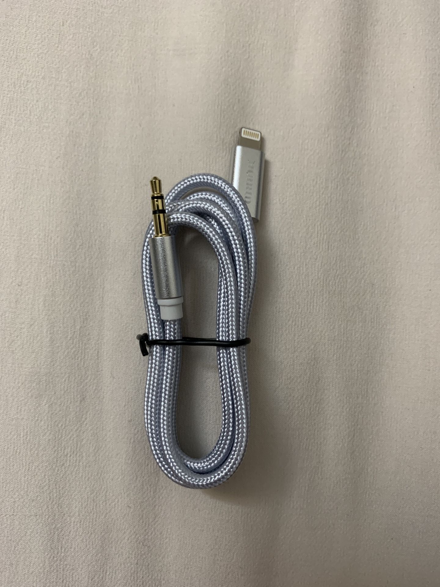 Brand New Lightning Port To 3.5mm Headphone Audio Jack Adapter