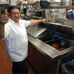 Restaurant Rolling Fridge 60"