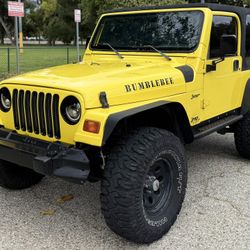 1998 Jeep Wrangler
