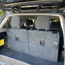 Toyota 4 Runner XP attitude Black 